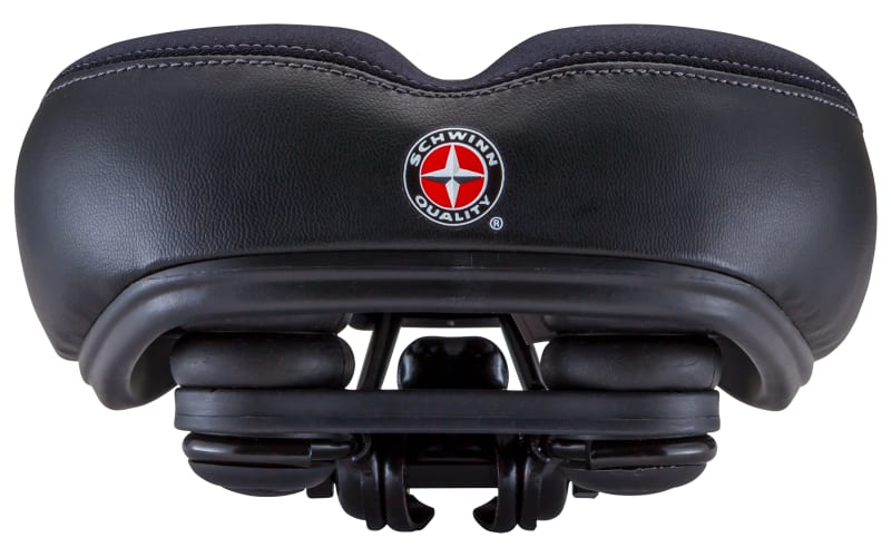 Schwinn extra wide bike seat hot sale