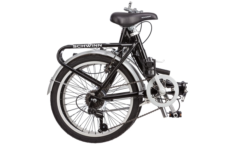 Foldable schwinn 2025 bike