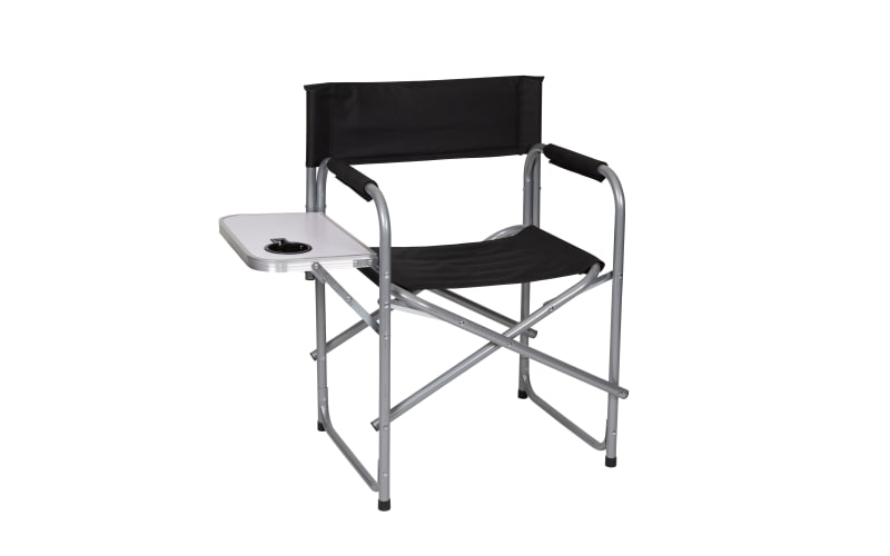 Stansport Folding Director's Chair with Side Table Cabela's
