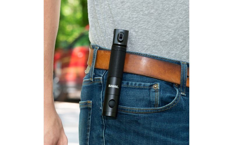 SABRE Flashlight And Pepper Spray Combo - Personal Safety Protection