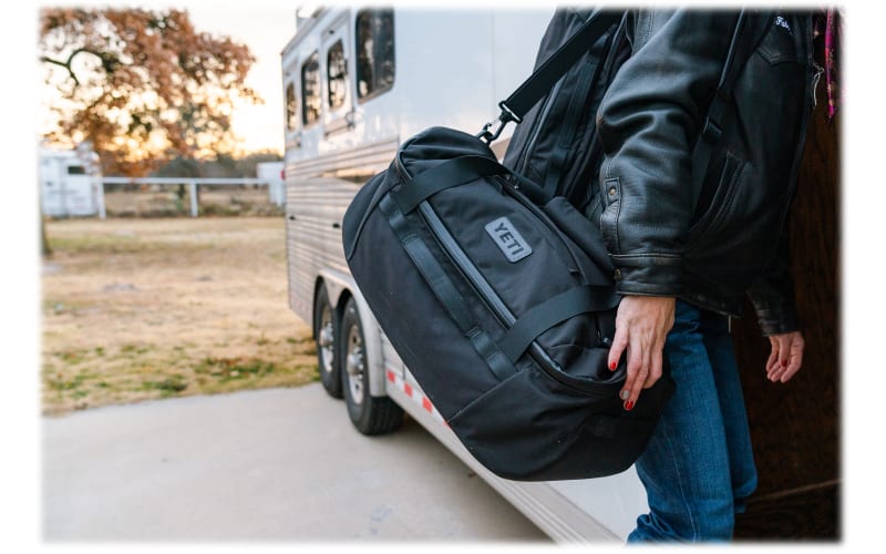 YETI Crossroads Duffel Bag, 40L, Navy