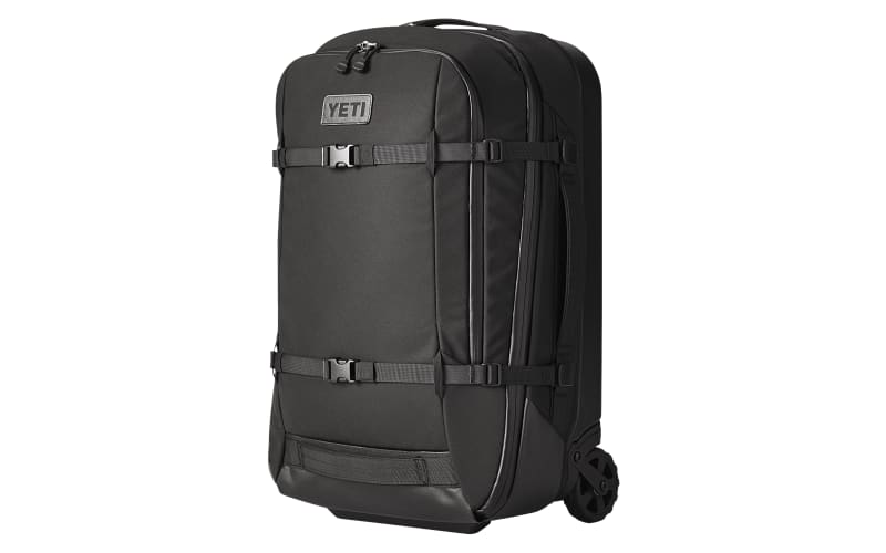 Yeti Crossroads Luggage - Black - 22 in