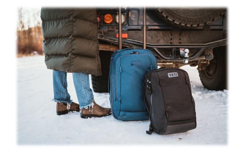 When YETIs Fly: 'Crossroads' Luggage First Look