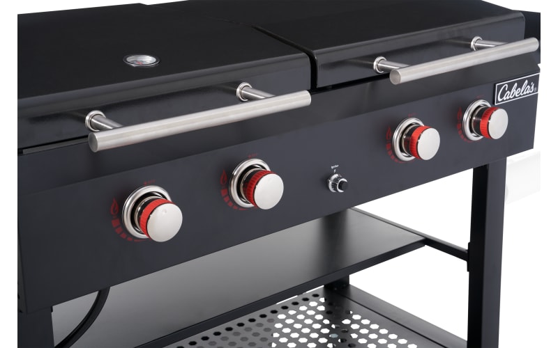 Griddle and grill combination sales
