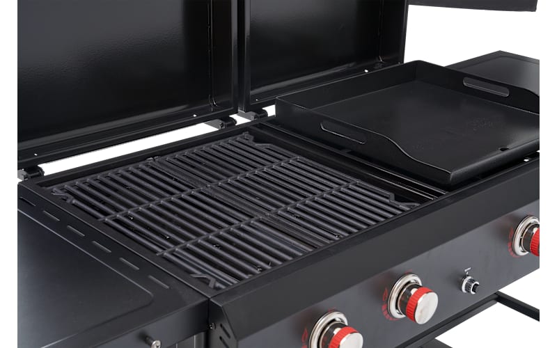 Cabela's Deluxe 4-Burner Event Grill and Griddle Combo | Cabela's