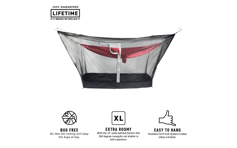 Grand Trunk Mozzy 360 Hammock Bug Net Shelter | Cabela's