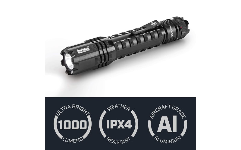 Bushnell flashlight on sale