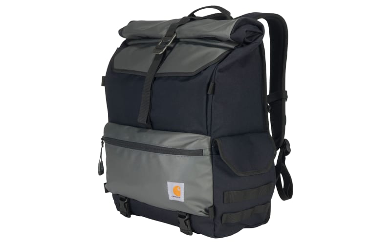 carhartt rain defender 40l utility duffel bag Watch Hype Or The Real Deal? Reveal on Amazon Live clothes for travel or a work trip Carhartt 40L Nylon Roll Top