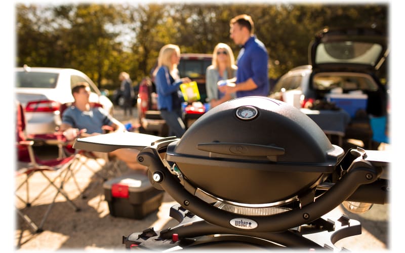 Defekt Finde sig i kilometer Weber Q 1200 Portable Tabletop Propane Grill | Bass Pro Shops