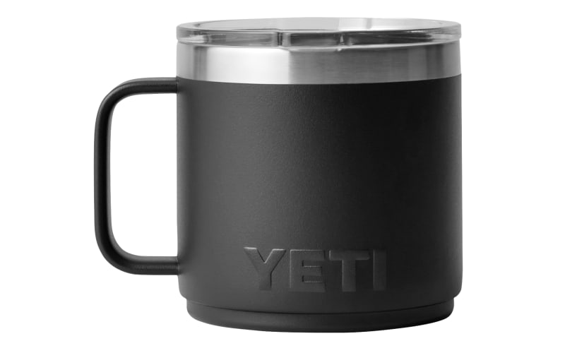 Yeti Rambler 14 oz Stackable Mug (White)