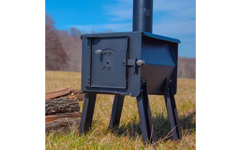 Cub portable camp wood stove top