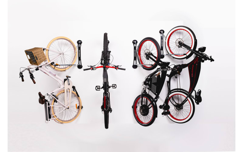 Electric bike storage rack sale