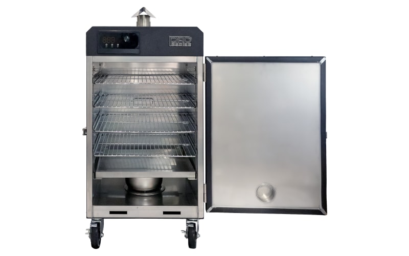 Bass pro electric smoker top