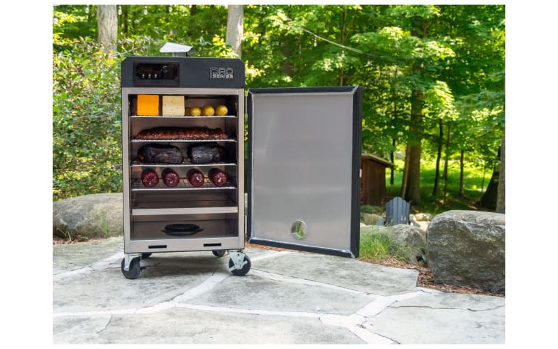 Bass pro smokers masterbuilt top