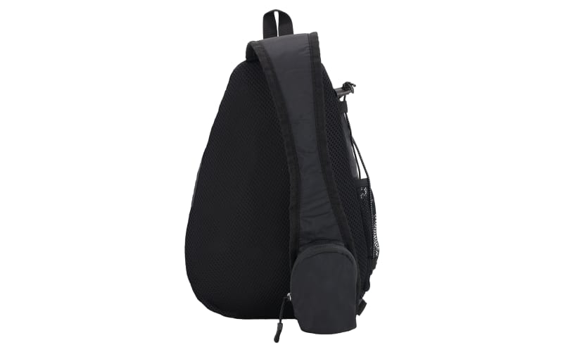 Eddie Bauer Ripstop 8L Sling Pack Black