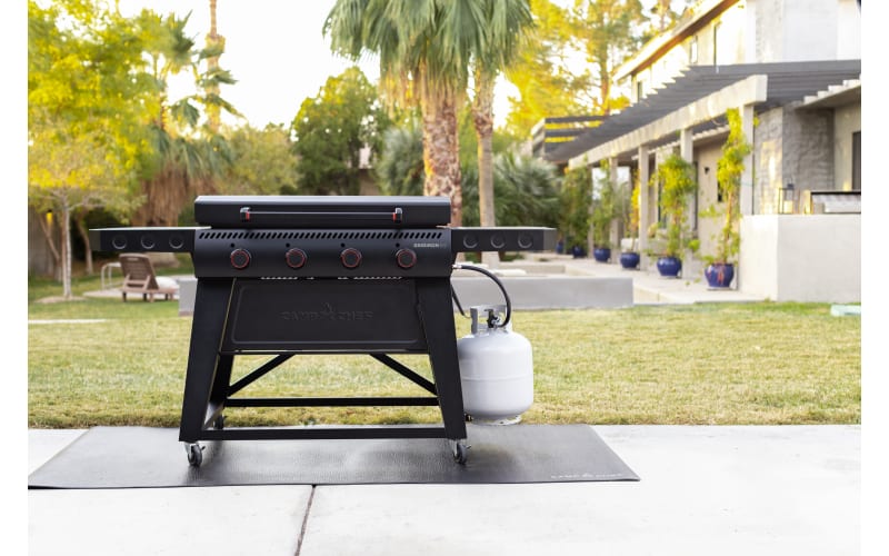 Camp Chef Gridiron 36 Four Burner Flat Top Grill Cabela s