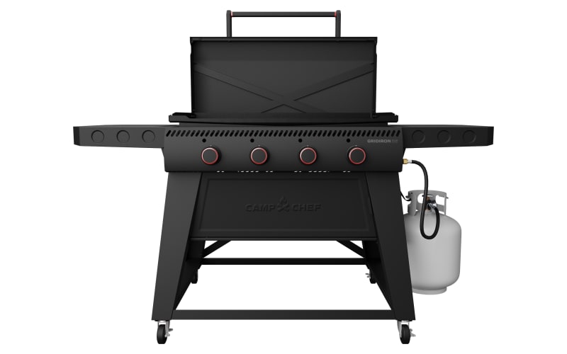 Cabelas camp grill sales
