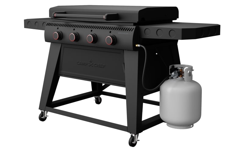 Cabelas camp grill outlet