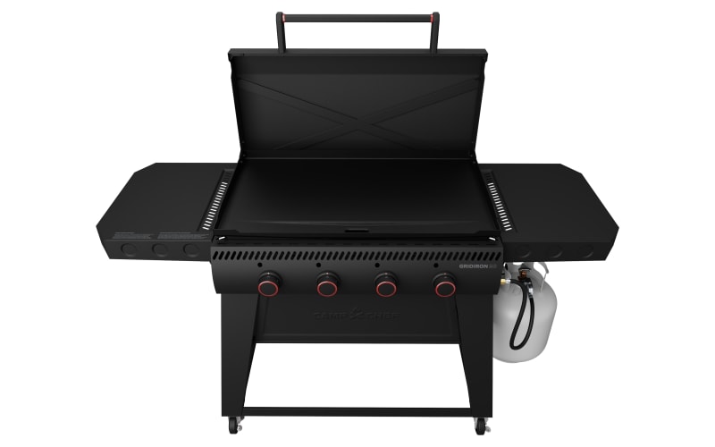 Cabelas camp grill cheap