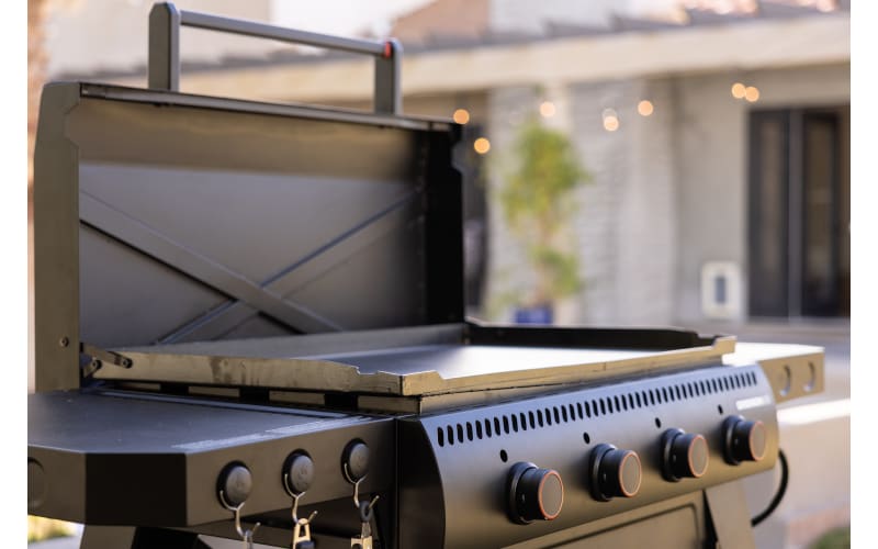 Cabelas camp grill best sale