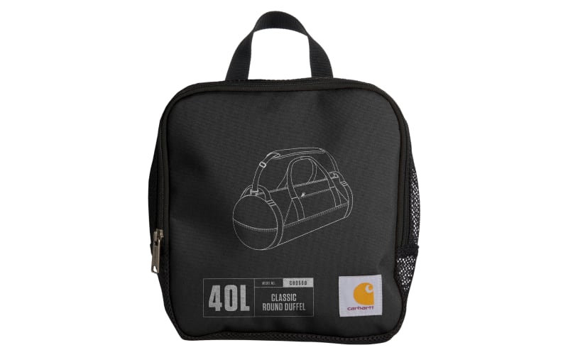 carhartt rain defender 40l utility duffel bag Carhartt Brown OS W x 10.25 in Carhartt 40L Classic Duffel Bag