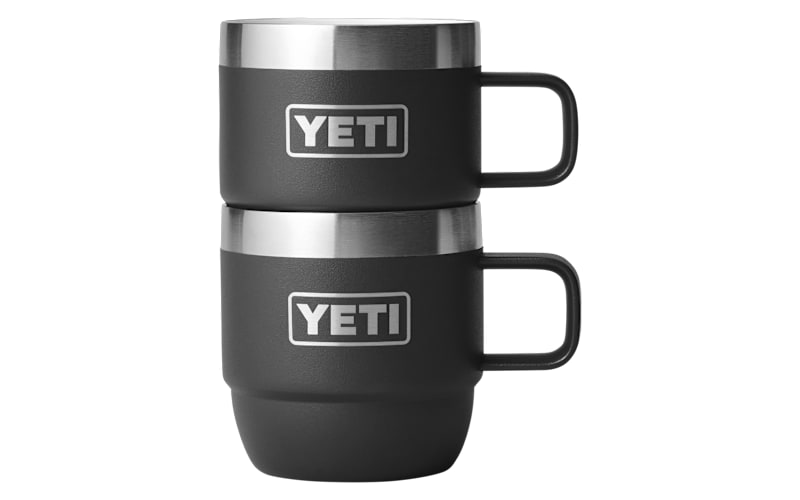 YETI Rambler 6-oz. Espresso Mug 2-Pack | Mack's Prairie Wings