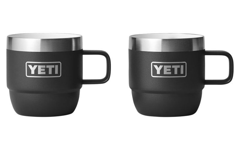 YETI Rambler 6-oz. Espresso Mug 2-Pack | Mack's Prairie Wings