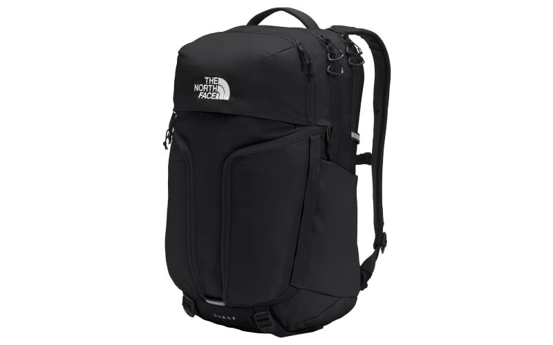 The North Face SURGE Backpack TNF Black/TNF Black