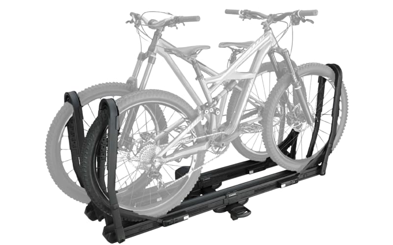 INNO Tire Hold Heavy Duty 2 Bike Hitch Rack Bass Pro Shops