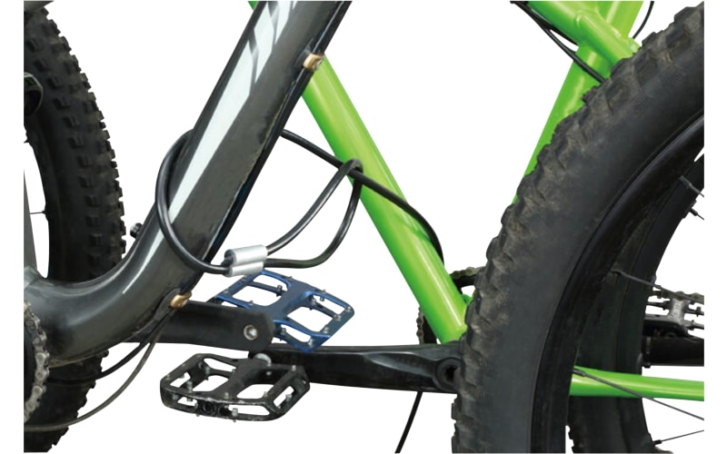 INNO Tire Hold Heavy Duty 2 Bike Hitch Rack Cabela s