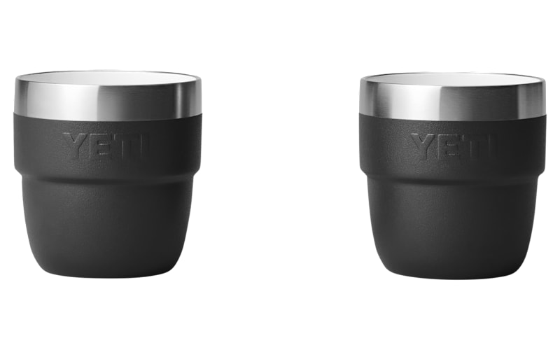 YETI Rambler 4-oz. Espresso Stackable Cup 2-Pack | Bass Pro