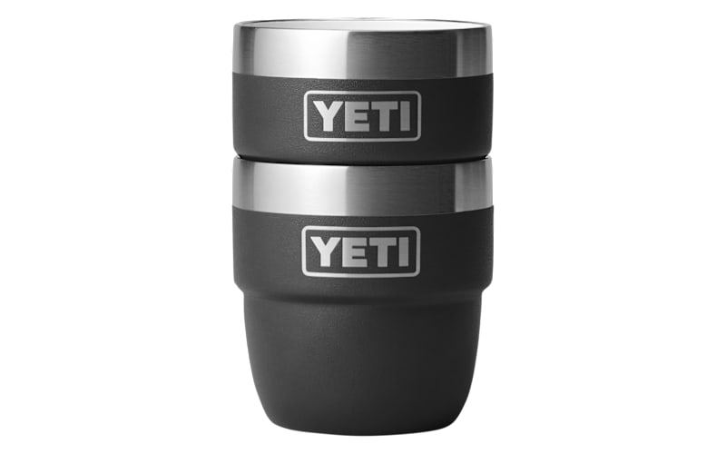 YETI Rambler 4-oz. Espresso Stackable Cup 2-Pack | Bass Pro Shops