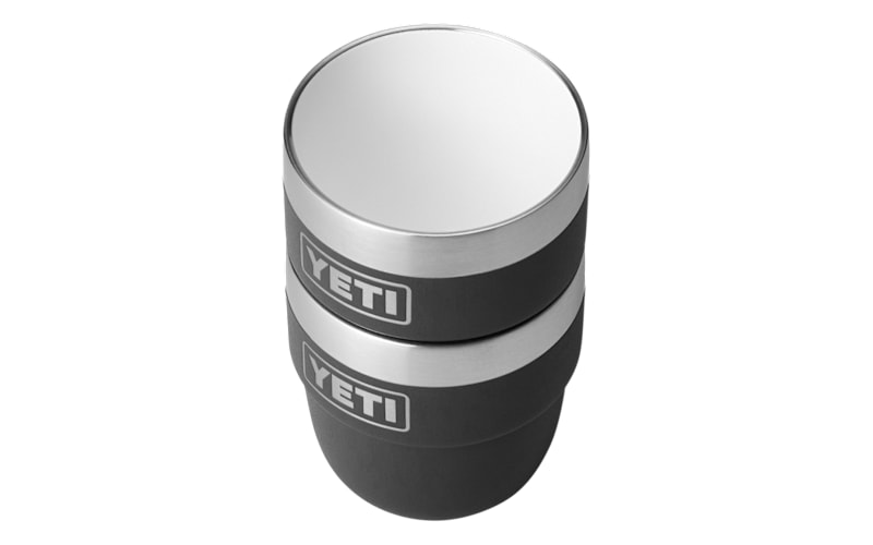YETI Rambler 4-oz. Espresso Stackable Cup 2-Pack | Bass Pro Shops
