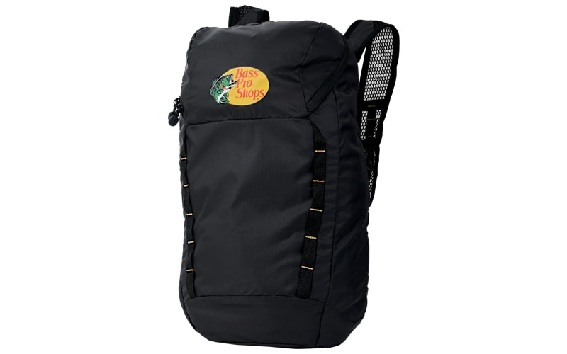 bass pro shop hiking backpack Bass Pro Shops Collapsible 18L Backpack