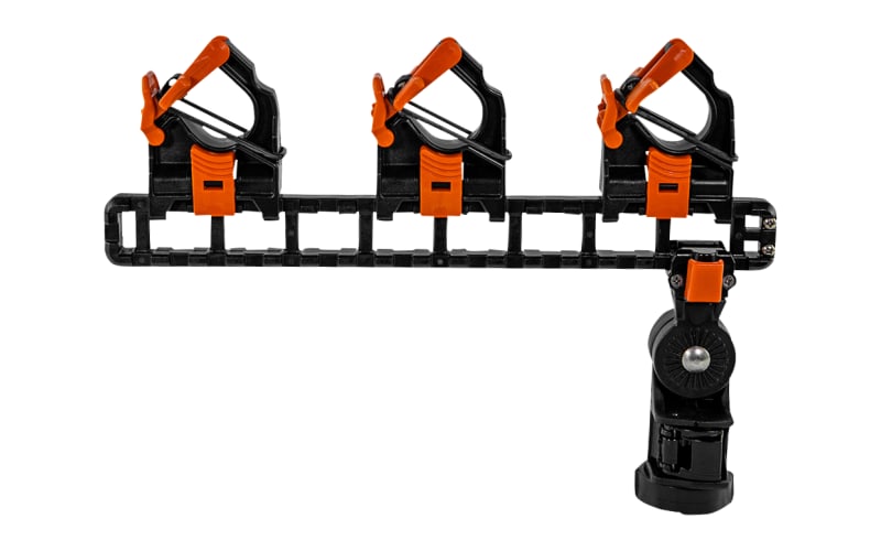 cabela's fishing pole kayak SideStage Pro Rod Rack with LockNLoad Mounting System