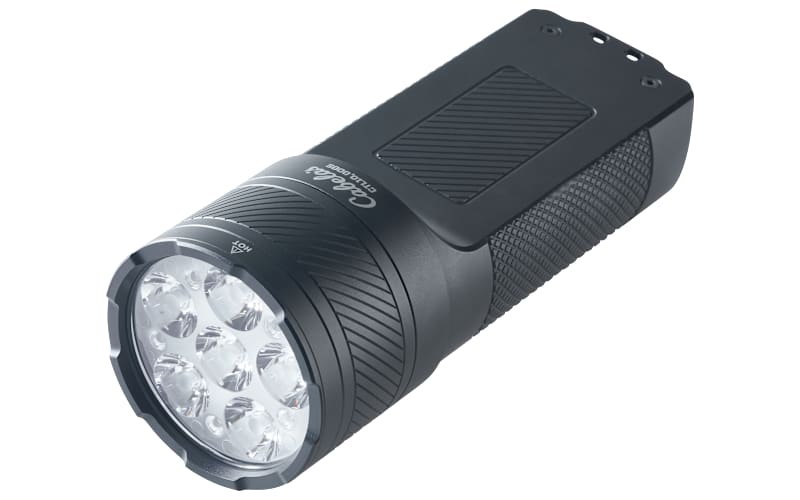 Cabela's CTL Slim 10,000-Lumen Rechargeable LED Flashlight | Cabela's
