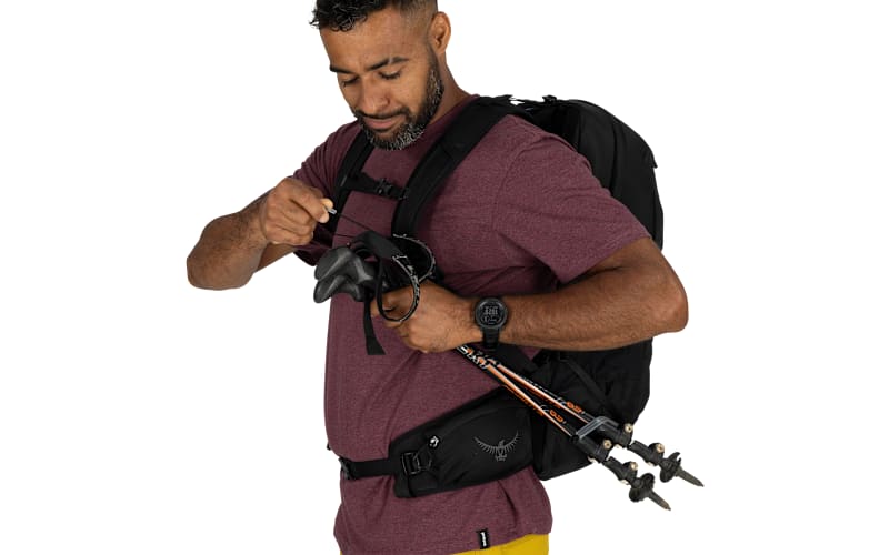 Osprey - Talon 22 - Black Coal Grey