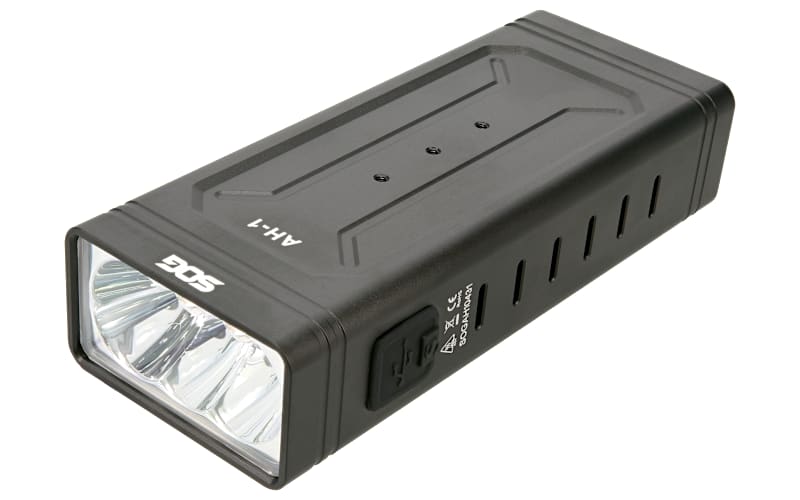 SOG AH-1 5,000-Lumen Rechargeable Flashlight | Bass Pro Shops