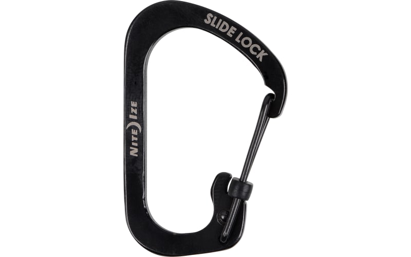 小物 L CARABINER (Blacknickel) Nite Ize SlideLock Carabiner | Cabela's