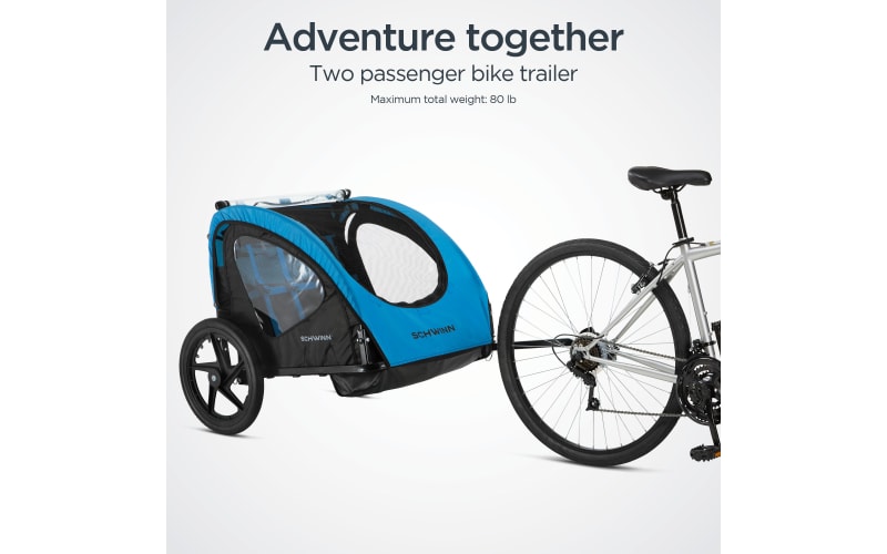 Schwinn Shuttle Bicycle Trailer Cabela s