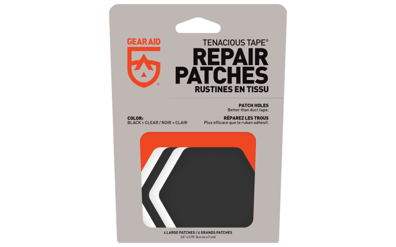 Gear Aid Tenacious Tape Hex Repair Patches