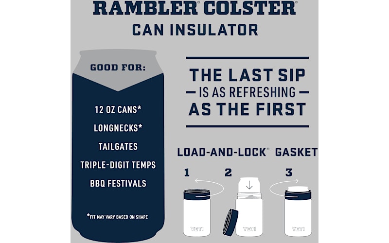 YETI Rambler Colster 12-oz. Can Cooler