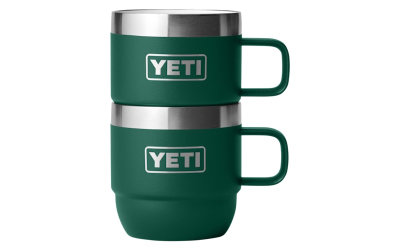 YETI Rambler 6-oz. Espresso Mug 2-Pack | Bass Pro Shops