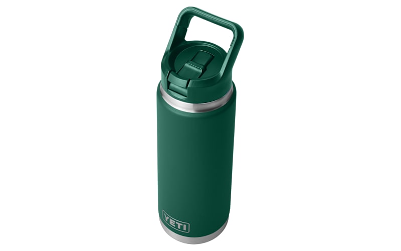 YETI Rambler 26-oz. Water Bottle with Color-Matched Straw Cap