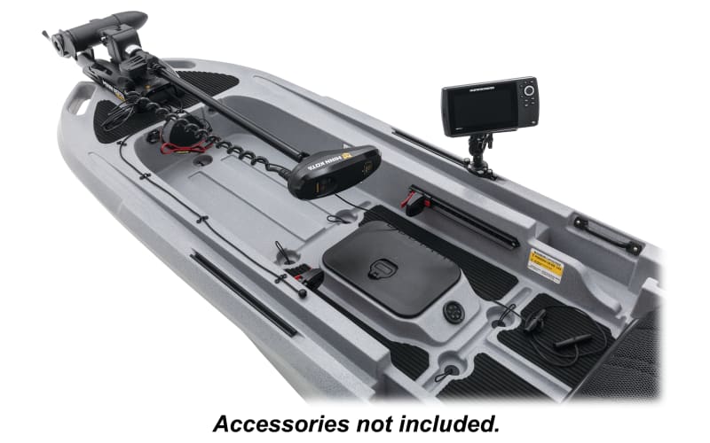 Ascend 133X Tournament Sit-on -Top Kayak with Yak-Power