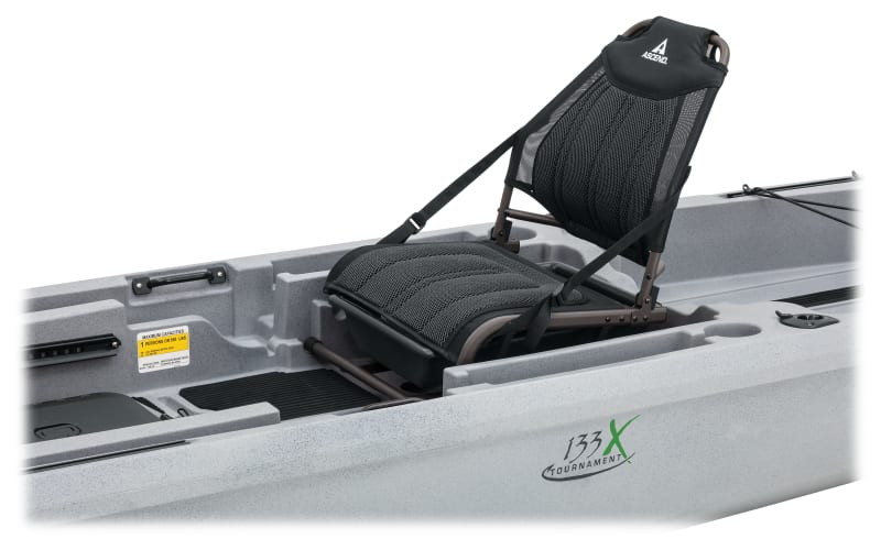 Ascend 133X Tournament SitOnTop Kayak With YakPower,