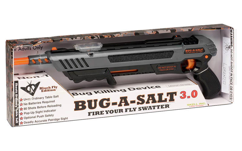 BUG-A-SALT 3.0 Black Fly Edition