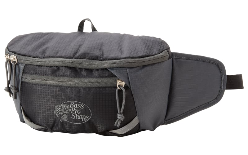 Bass Pro Shops Essential Waist Pack - Blue/Blue