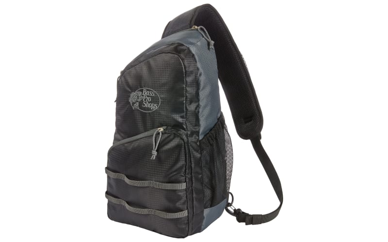 Bass Pro Shops Sling Pack - Light Blue/Tan