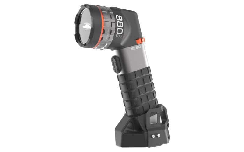 nebo flashlight 5085 3-Piece Essentials Kit  Tundra Lifestyle IP67 waterproof Nebo Luxtreme SL50 .5-Mile-Beam Rechargeable